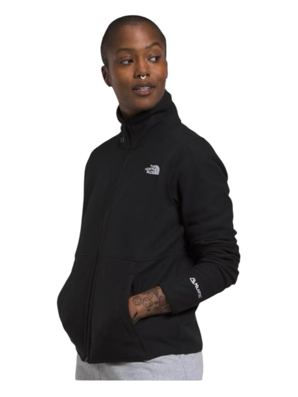 Original Black Northface Fleece in size small